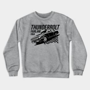 Ford Fairlane Thunderbolt Crewneck Sweatshirt